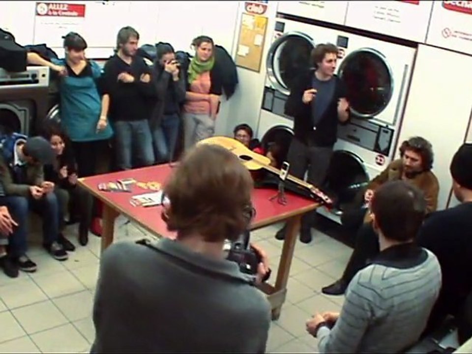 Blues - @ Lavomatic Tour (Saison 5 - 2011-12-07)