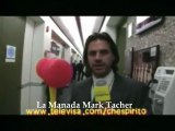 Mark Tacher Felicita a Chespirito