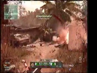 MW3 Throwing Knife Montage