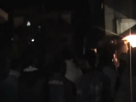 فري برس ثورة البوكمال مدينة الله أكبر مظاهرة مسائية 27 2 2012 ج1