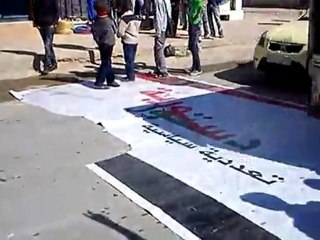 فري برس القامشلي الدعس على الدستور 26  2  2012