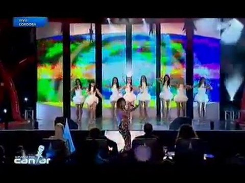 Coki Ramirez cantó en SXC