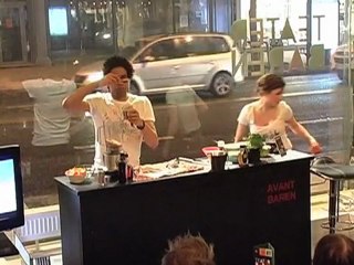 Raw Vegan Martial Artist Live part 1