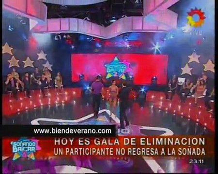 Décima Segunda Gala de Soñando por Bailar II [Chá Chá Chá] - Domingo 26/02/2012 Parte 3