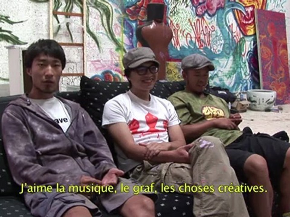 BJPZ le crew des graffeurs