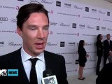 Benedict Cumberbatch Talks Working With Chris Pine On 'Star Trek'