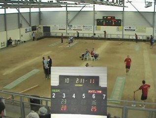 1er tir progressif, J3 CS EH Montélimar contre Saint-Vulbas