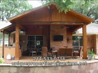 Outdoor Kitchens from Unique Home Dallas