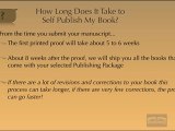 How Long Does it Take to Self Publish a Book?