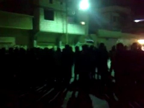 فري برس الحسكة غويران مسائية الوفاء لاطفال درعا 27 2 2012م ج1