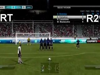 FIFA 12 I The Ultimate Skills Shots Tutorial Guide - PS3_XBOX_PC - Gameplay_Commentary