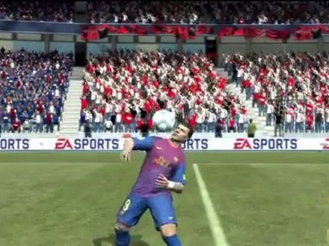 FIFA 12 Skill Move Tutorials - Juggling Skill Moves Tutorial (New Skills, Rabona, Bergkamp Flick & Fancy Passing)