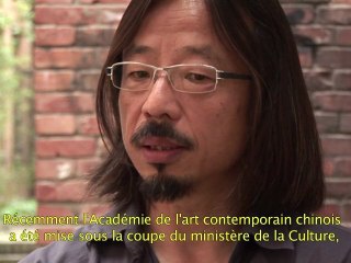 Huang Rui, pionnier de l’art contemporain chinois