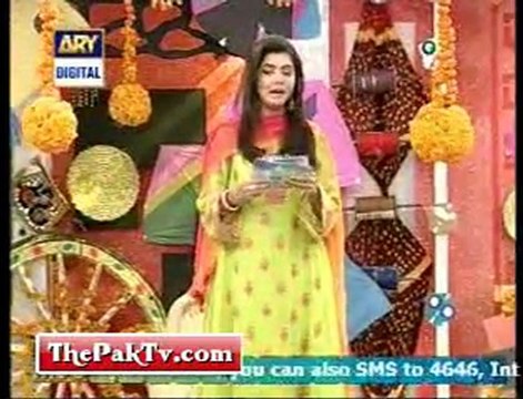 Good Morning Pakistan By Ary Digital - 28th Feb 2012 -Prt 1