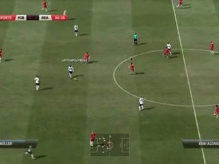FIFA 12 Tutorials - Lob Through Ball Passing