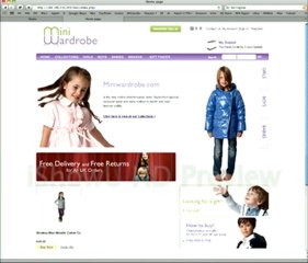 Shopping for children's clothes