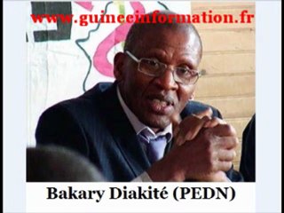 BAKARY DIAKITE :Ce dialogue est en panne;...c'est le parti-état qui continue, mais la transition n'est pas encore terminée
