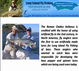 Long Island Fly Fishing