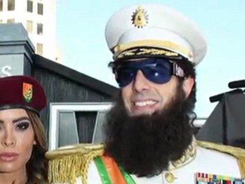 Ryan Seacrest Baffled by Dictator Stunt