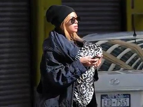 Beyonce and Jay-Z Out With Blue Ivy