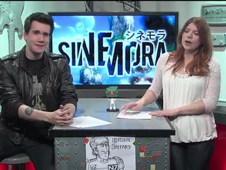 New Pokemon, Binary Domain Review, SSX Gameplay, Live-Action Mass Effect 3, and Sine Mora - Destructoid
