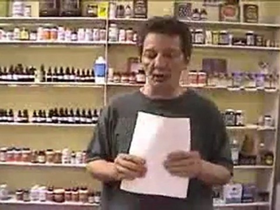Herbalist Talks About Cancer (Part 2 of 2)