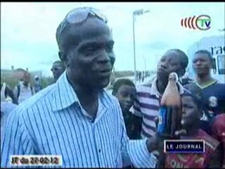 Accident de circulation sur la route Nkombo-Moukondo