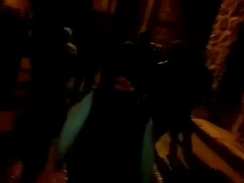 فري برس حلب شباب ثورة حلب مظاهرة الصاخور الإثنين 27 2 2012 ج1