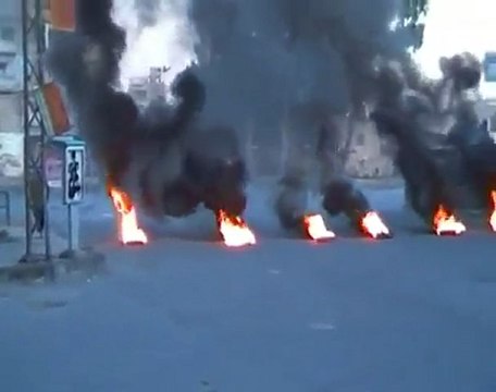 فري برس ضمير اغلاق الطرق في يوم الإستفتاء اللاشرعي 26 2 2012