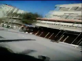 فري برس ريف دمشق  الحاجز اخر زملكا البلد وتمركز الدبابات 26 2 2012