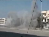 فري برس حمص بابا عمرو قصف عنيف على الحي والمدارس لليو24   27 2  2012