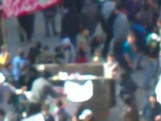 فري برس ثوار الشام  الهامة مركز استفتاء الدستور 26 2 2012