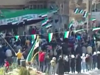 فري برس ثوار الشام  الهامة   وين الملايين بمشاركة الحرائر 26 2 2012