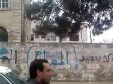 فري برس اثار الدمار الاحتلال الاسدي على مدينة اعزاز 27 2 2012 ‫ ‬ ‫ج4