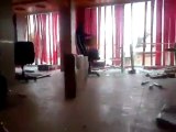 فري برس اثار الدمار الاحتلال الاسدي على مدينة اعزاز 27 2 2012 ‫ ‬ ‫ج1‬