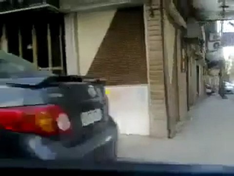 فري برس ريف دمشق يبرود إضراب عام رداً على الدستور 26 2 2012