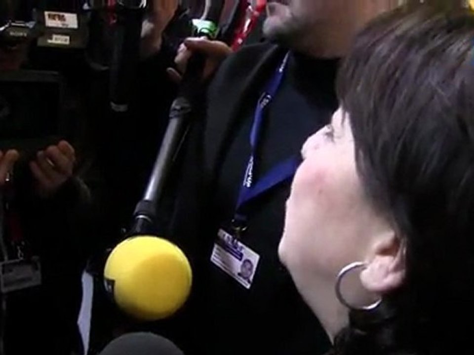 SIA 2012 : Corinne Lepage sur Eva Joly