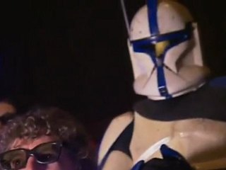 Star Wars Ep1 3d Promo at Hoyts Hamilton