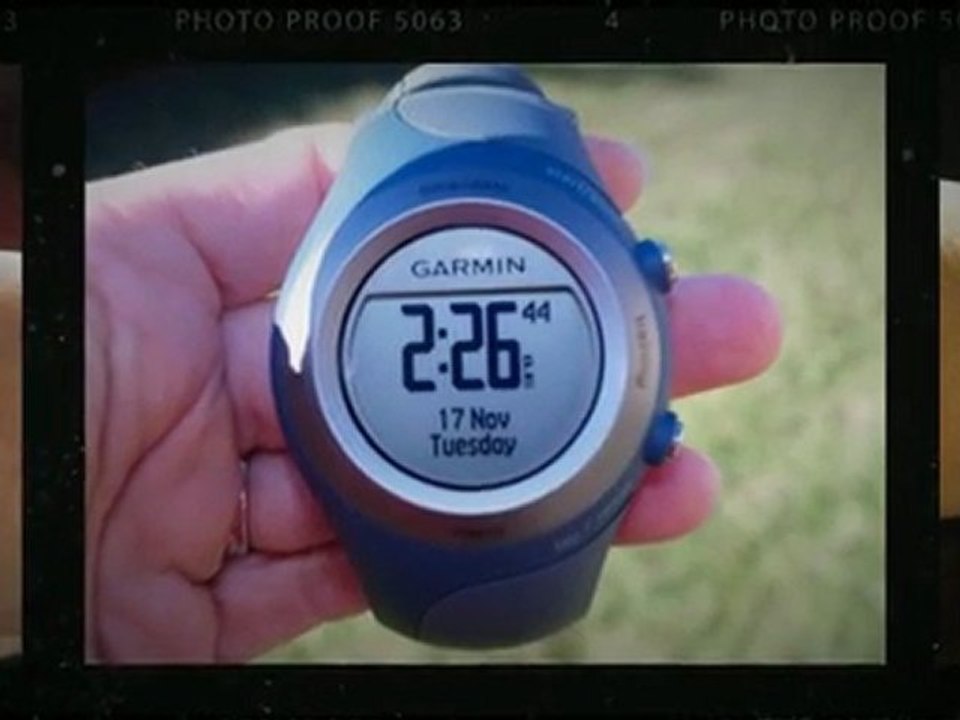 Bargain Review - Garmin Forerunner 405CX GPS Sport ...