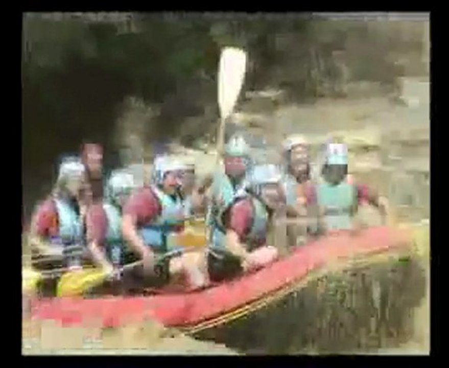 rafting kanyon