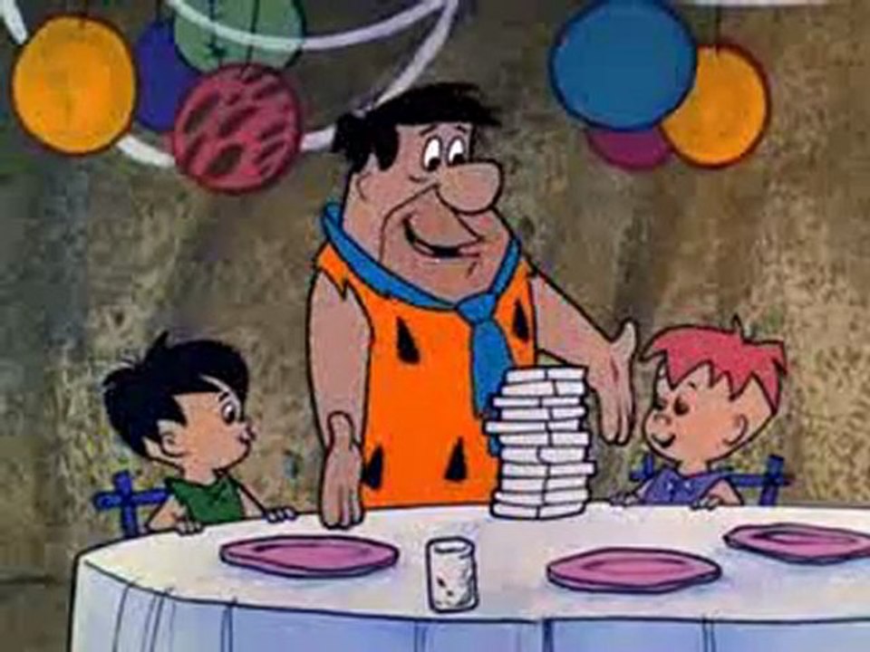 Pebbles Birthday (wDancing Girls!)