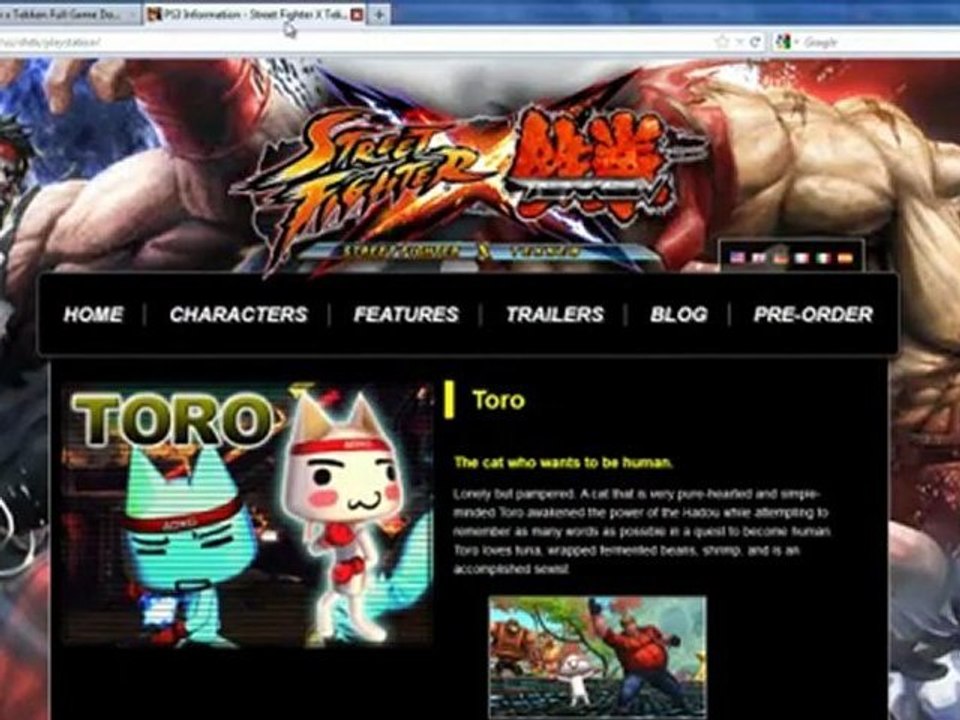 Free Download Street Fighter x Tekken Full game