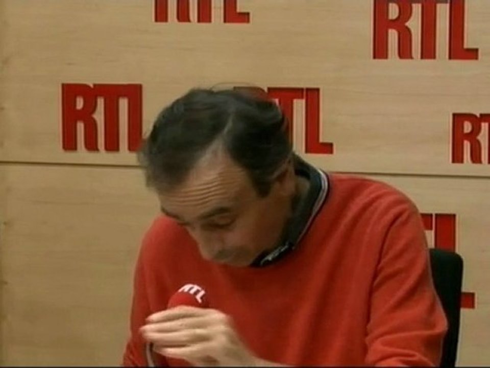 Eric Zemmour : "Dujardin, un succès français... et américain"