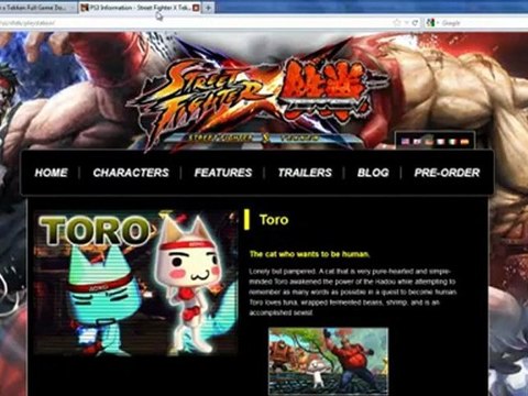 Download Street Fighter x Tekken Full game Download from: streetfighterxtekkengame.blogspot.com/ Direct Link : lnkgt.com/8br In this Tutorial I will Tell you How you Can Download full game For PS3 Xbox 360 And PC of Street Fighter x Te