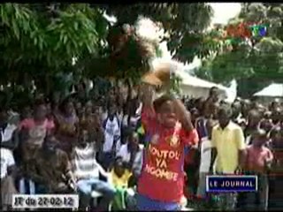 Le tournoi Kitengue 2012 à l’ïle Mbamou