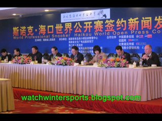 where can i watch World Snooker Haikou Open 29 Feb live matches