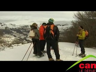 Les accompagnateurs du Puy Mary