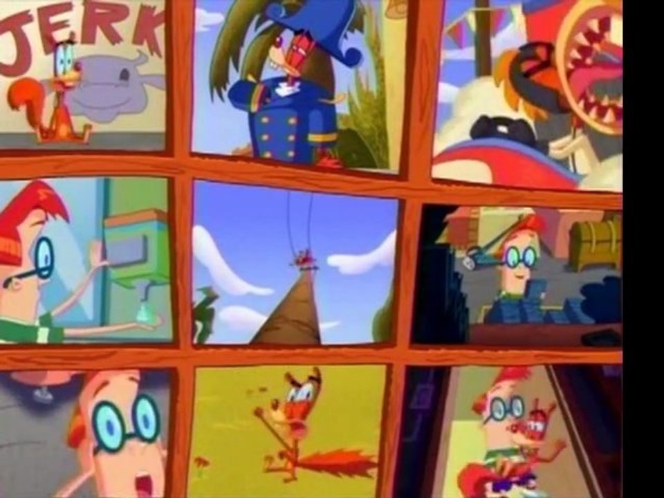 Squirrel Boy Opening