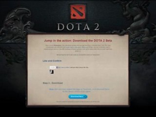 Dota 2 Beta Key Giveaway