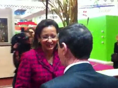 SIA 2012 : Echauffourées sur le stand de la Réunion